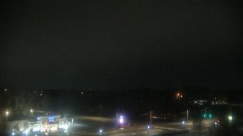 Weather camera view of Fort Smith Public Library.