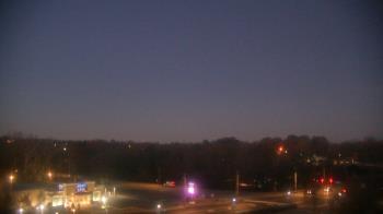 Weather camera view of Fort Smith Public Library.