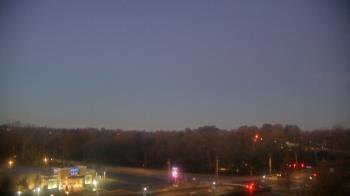 Weather camera view of Fort Smith Public Library.