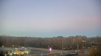 Weather camera view of Fort Smith Public Library.