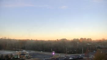 Weather camera view of Fort Smith Public Library.