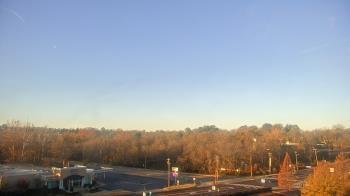 Weather camera view of Fort Smith Public Library.