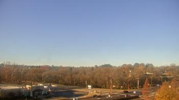Weather camera view of Fort Smith Public Library.