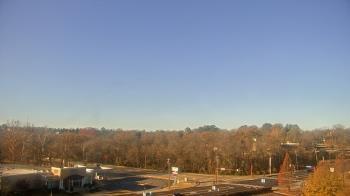 Weather camera view of Fort Smith Public Library.