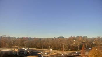 Weather camera view of Fort Smith Public Library.