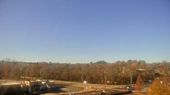 Weather camera view of Fort Smith Public Library.