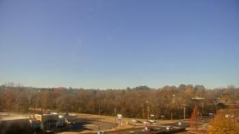 Weather camera view of Fort Smith Public Library.