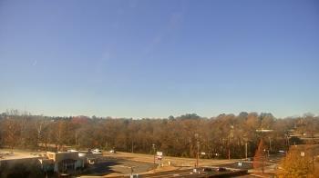 Weather camera view of Fort Smith Public Library.