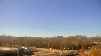 Weather camera view of Fort Smith Public Library.