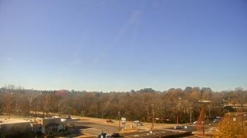 Weather camera view of Fort Smith Public Library.