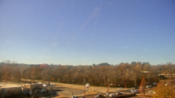 Weather camera view of Fort Smith Public Library.