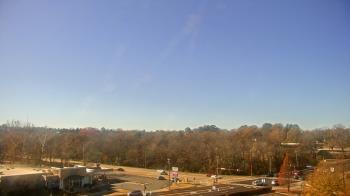 Weather camera view of Fort Smith Public Library.