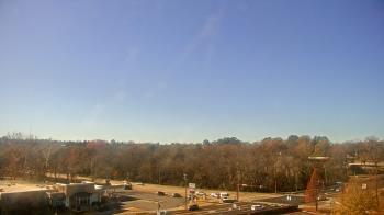 Weather camera view of Fort Smith Public Library.