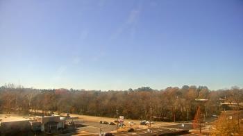 Weather camera view of Fort Smith Public Library.
