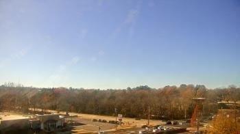 Weather camera view of Fort Smith Public Library.