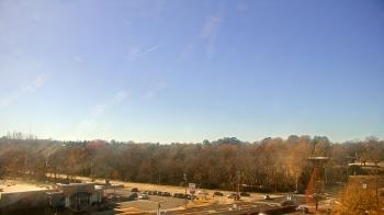 Weather camera view of Fort Smith Public Library.