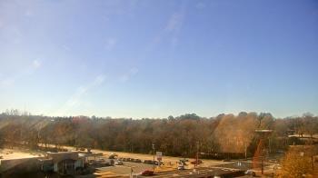 Weather camera view of Fort Smith Public Library.