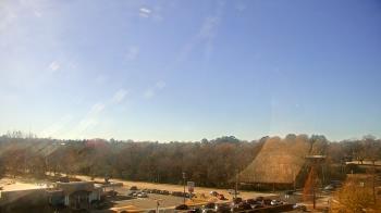 Weather camera view of Fort Smith Public Library.