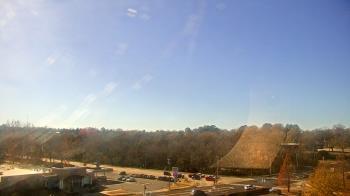 Weather camera view of Fort Smith Public Library.