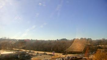 Weather camera view of Fort Smith Public Library.