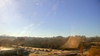 Weather camera view of Fort Smith Public Library.