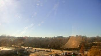 Weather camera view of Fort Smith Public Library.