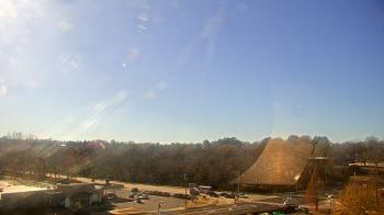 Weather camera view of Fort Smith Public Library.