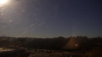 Weather camera view of Fort Smith Public Library.