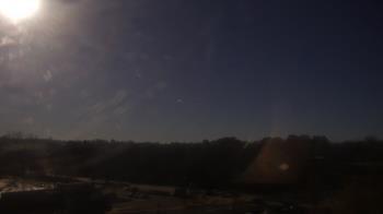 Weather camera view of Fort Smith Public Library.