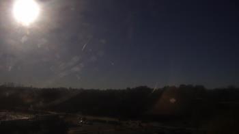 Weather camera view of Fort Smith Public Library.