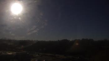 Weather camera view of Fort Smith Public Library.