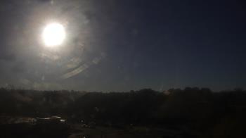 Weather camera view of Fort Smith Public Library.