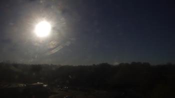 Weather camera view of Fort Smith Public Library.