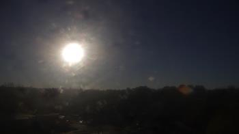 Weather camera view of Fort Smith Public Library.