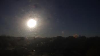 Weather camera view of Fort Smith Public Library.