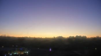 Weather camera view of Fort Smith Public Library.