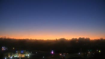 Weather camera view of Fort Smith Public Library.