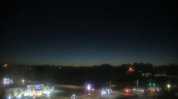 Weather camera view of Fort Smith Public Library.