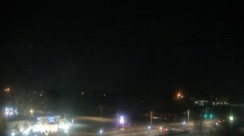 Weather camera view of Fort Smith Public Library.