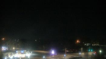 Weather camera view of Fort Smith Public Library.