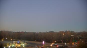 Weather camera view of Fort Smith Public Library.