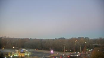 Weather camera view of Fort Smith Public Library.