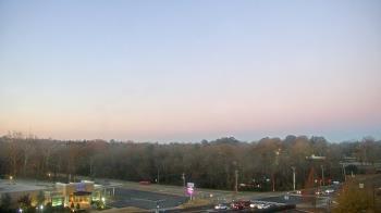 Weather camera view of Fort Smith Public Library.