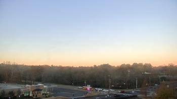 Weather camera view of Fort Smith Public Library.