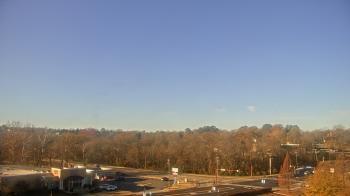 Weather camera view of Fort Smith Public Library.