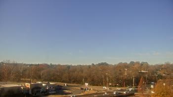 Weather camera view of Fort Smith Public Library.