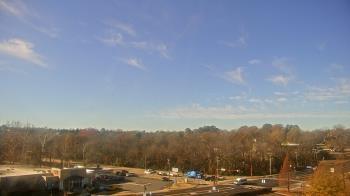 Weather camera view of Fort Smith Public Library.