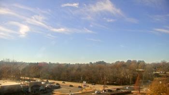 Weather camera view of Fort Smith Public Library.