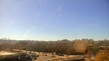 Weather camera view of Fort Smith Public Library.