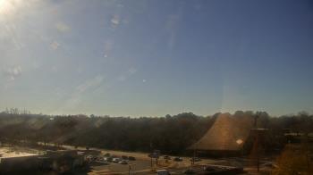 Weather camera view of Fort Smith Public Library.